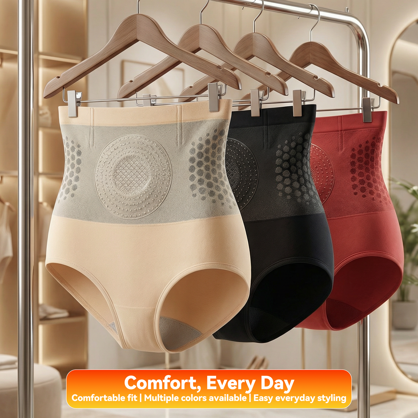 Ufficialmente autorizzato dall'Italia 🛒 PAURAJU® Shorts Modellanti & Brucia-Grassi 4-in-1 con Micro-Particelle di Moringa & Berberina
