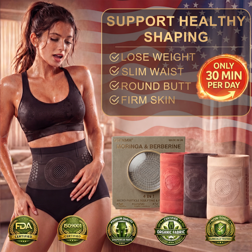 Ufficialmente autorizzato dall'Italia 🛒 PAURAJU® Shorts Modellanti & Brucia-Grassi 4-in-1 con Micro-Particelle di Moringa & Berberina